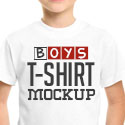 Post thumbnail of 23 Best Boys T-Shirt Mockups