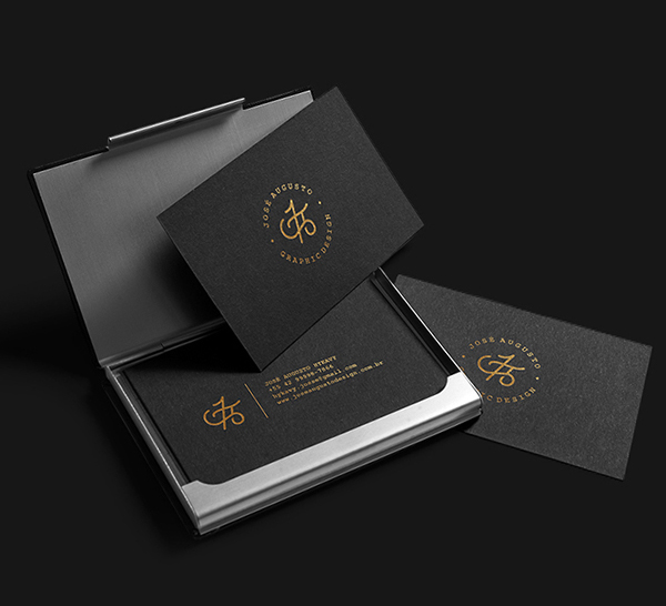 Business Card - Personal Branding By José Augusto Hykavy
