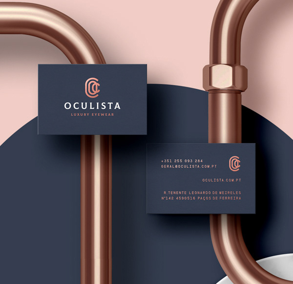 Business Card - Oculista - Branding by erva design