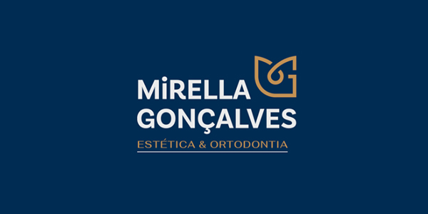 Logo - Mirella Goncalves - Visual Brand by Klayton Fadul