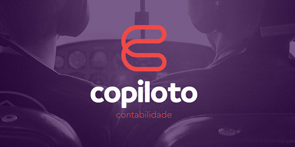 Logo - Copiloto Contabilidade - Visual Identity by Felipe Holman