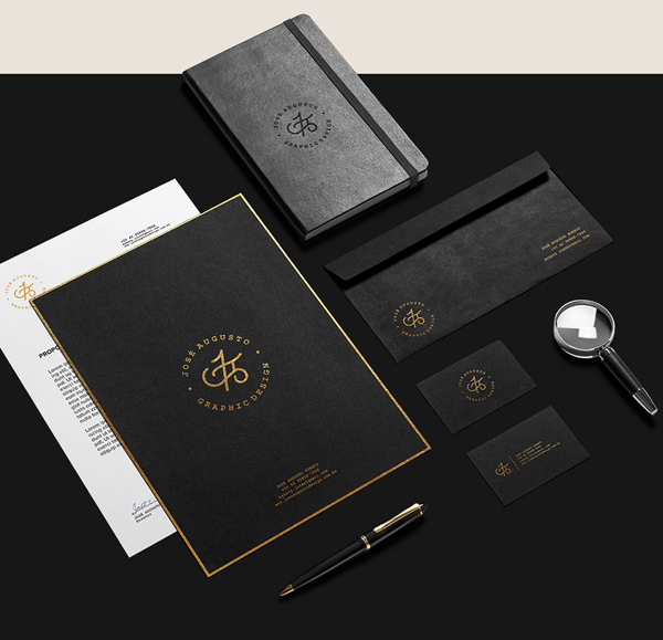 Stationery - Personal Branding By José Augusto Hykavy
