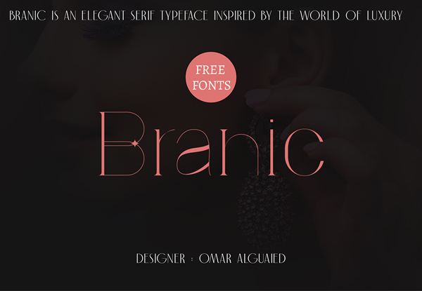 Branic Free Font