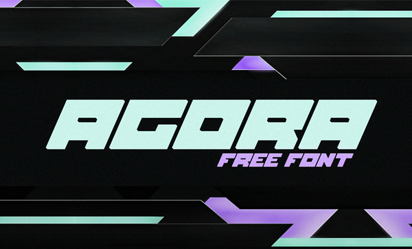 Agora Square Free Hipster Font
