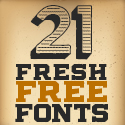 Post thumbnail of 21 Fresh Free Fonts For Designers
