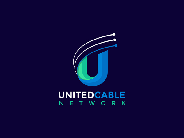 United Cable Network Logo Concept by Nasir Uddin