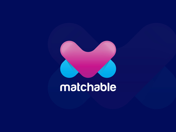 Matchable - Logo Design by Ashfuq Hridoy