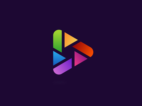 PlayCam Logo Design ( Play + Camera ) by Sanaullah Ujjal