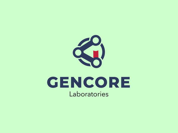 Gencore Logo Design by Tom Caiani