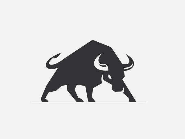 Bull Logo by Yoga Perdana