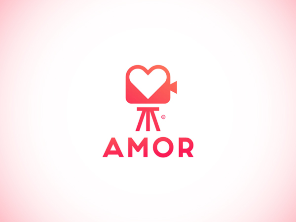 Amor Logo Design by Elif Kame?o?lu