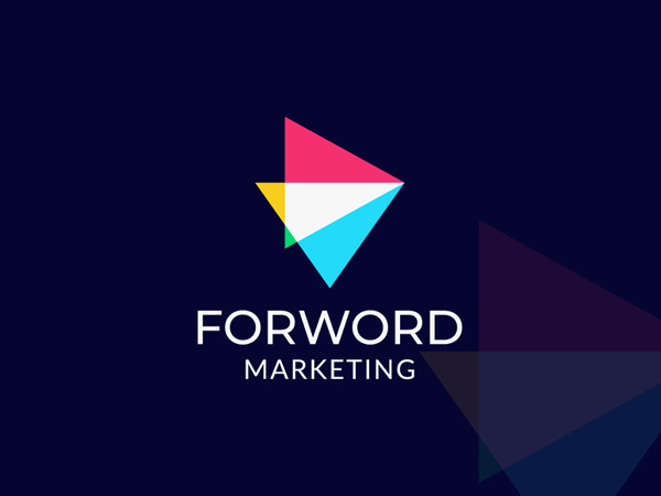 Forward marketing logo by winmids