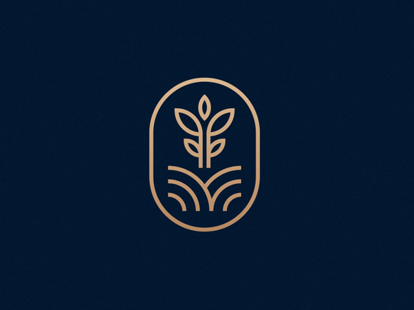 Ferment Organics Logo Design by Elif Kame?o?lu
