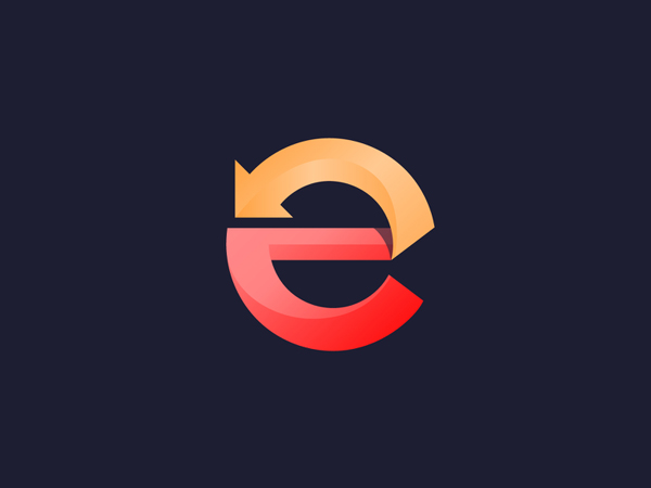ecycle logo design by Milon Ahmed