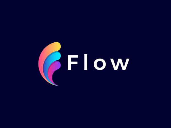 Flow - logo design by logo.sea