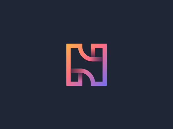 Nexhex brand logo design by Arif