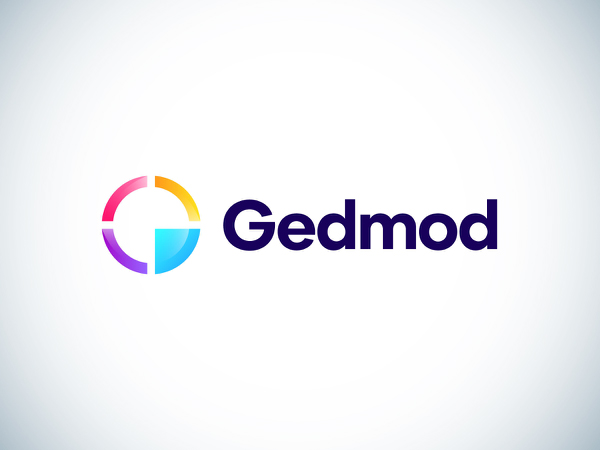 Gedmod Logo Design by Ashfuq Hridoy