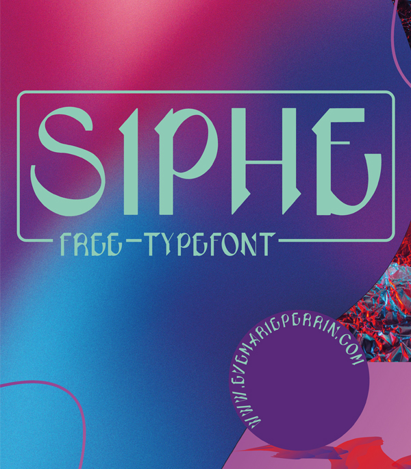 Siphe Free Font