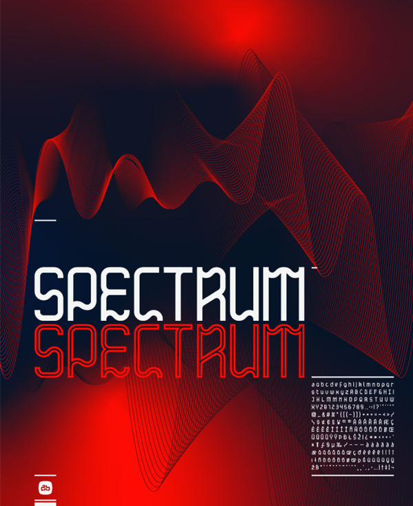 Spectrum Free Font