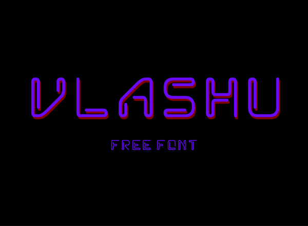 Vlashu Free Font