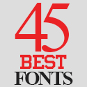 Post thumbnail of 45 Best Fonts For Graphic Designers