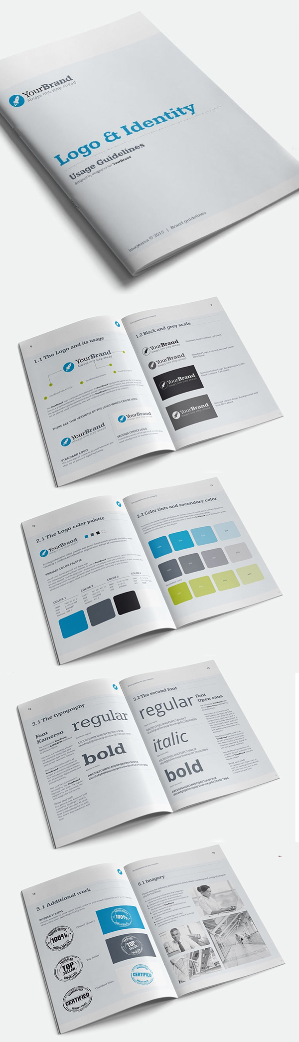 Simple Brand Guidelines
