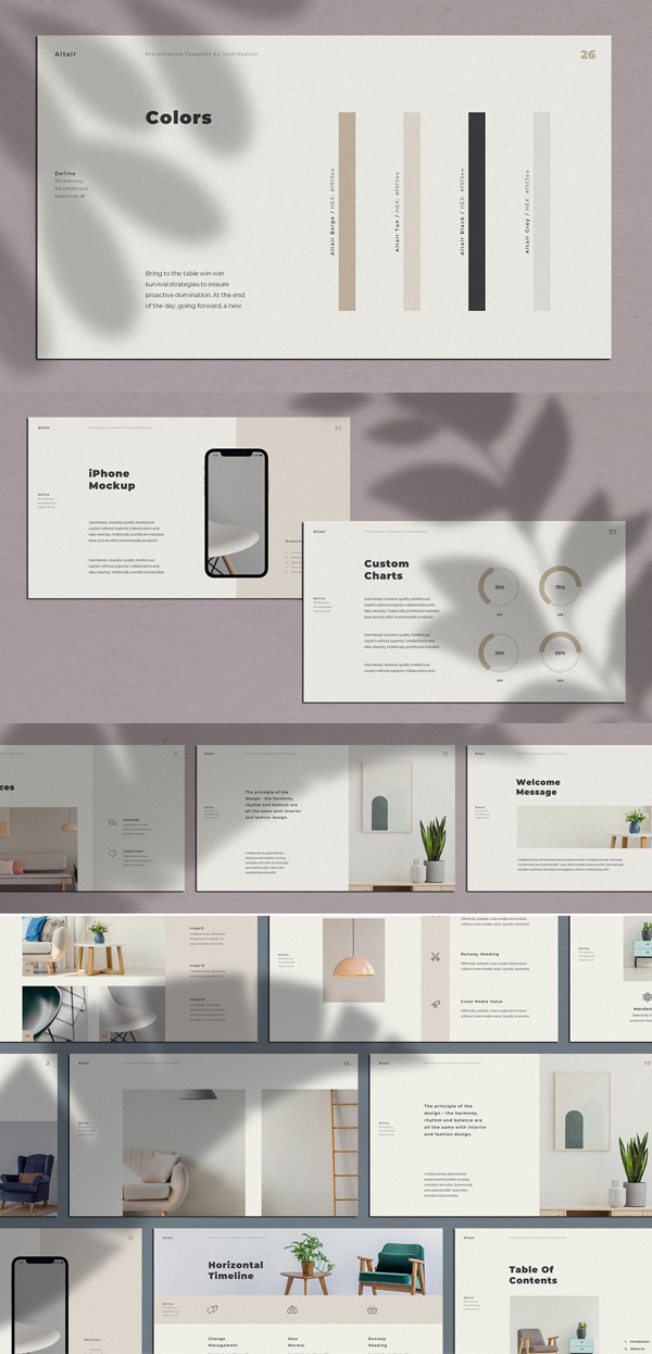 Altair PowerPoint Brand Guidelines