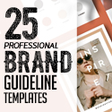Post Thumbnail of 25 Best Brand Guidelines Templates Design