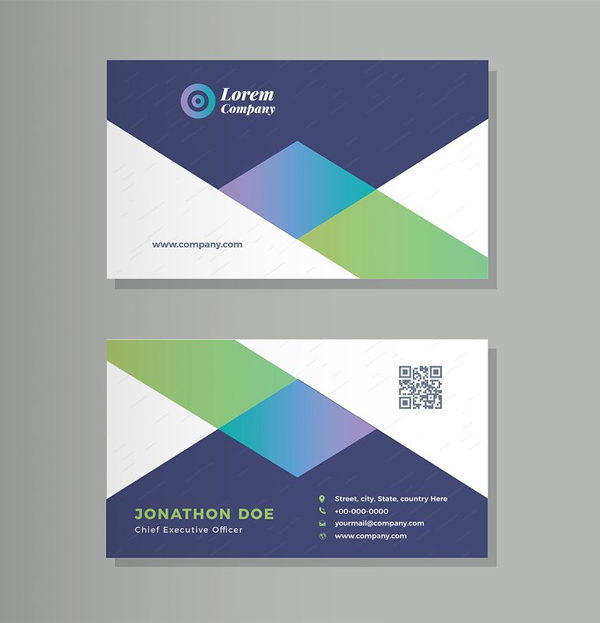 Fresh Corporate Business Card Design