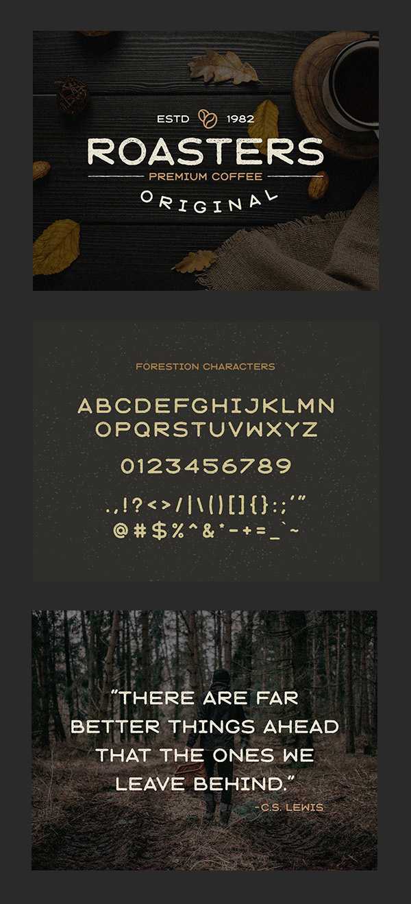 Forestion Vintage Free Font