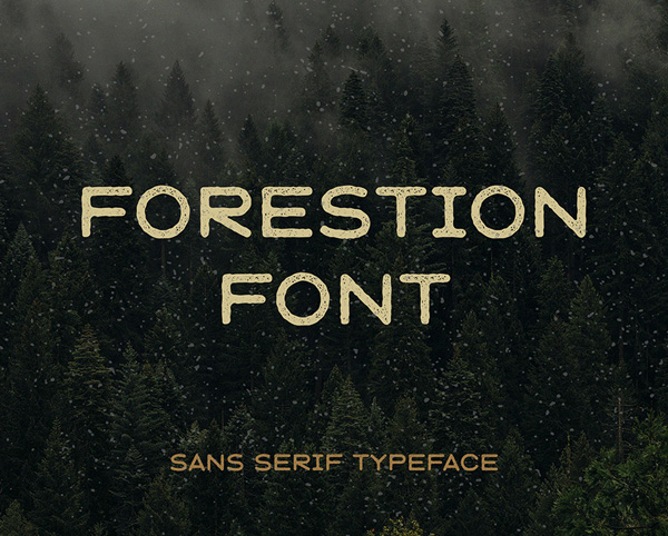 Forestion Vintage Free Font