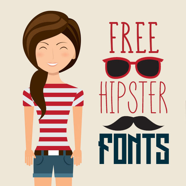 30 Free Hipster Fonts For Hippy Designs