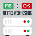 Post thumbnail of Pros and Cons of Free Web Hosting: Is it good enough?