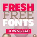 Post thumbnail of 22 Fresh Free Fonts For Graphic Designers