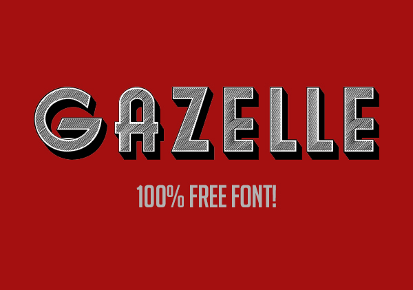 Gazelle Free Font