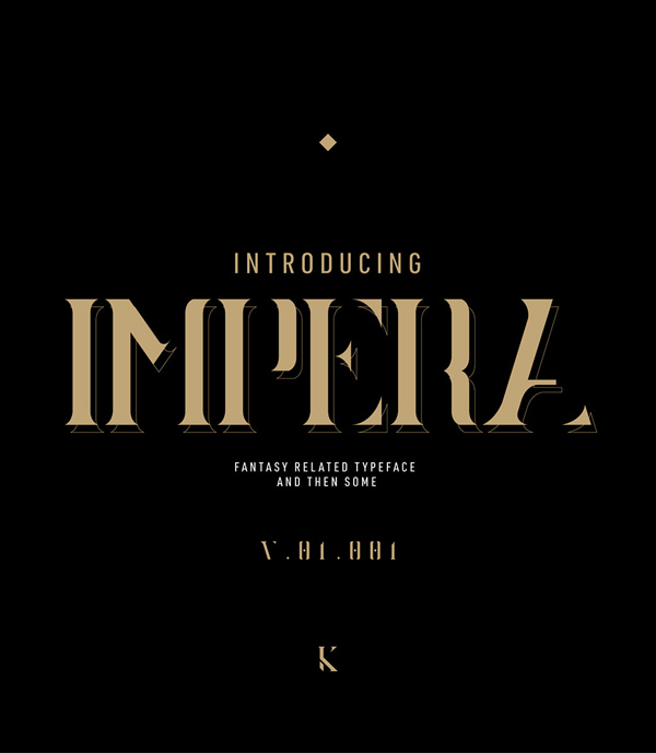 Impera Free Hipster Font