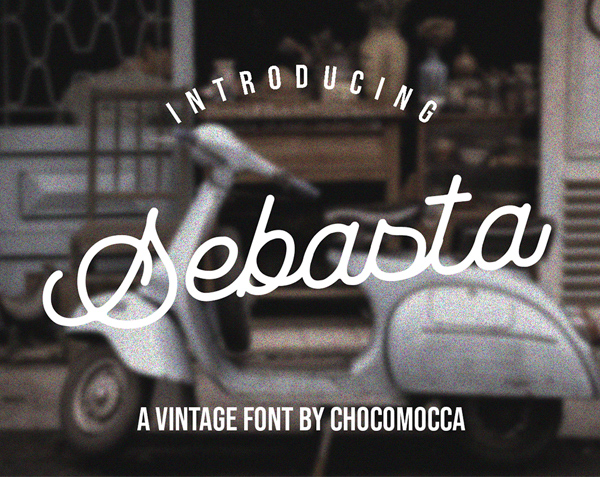 Sebasta Vintage Free Hipster Font