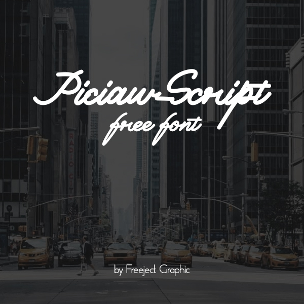 Piciaw Script Free Hipster Font