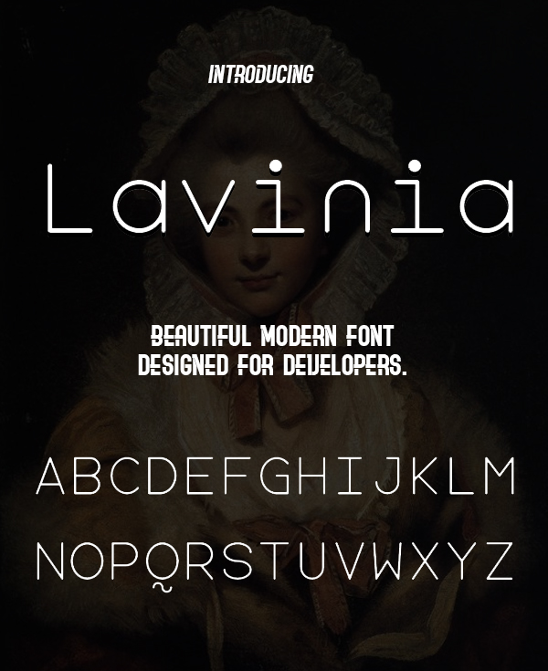Lavinia Free Font