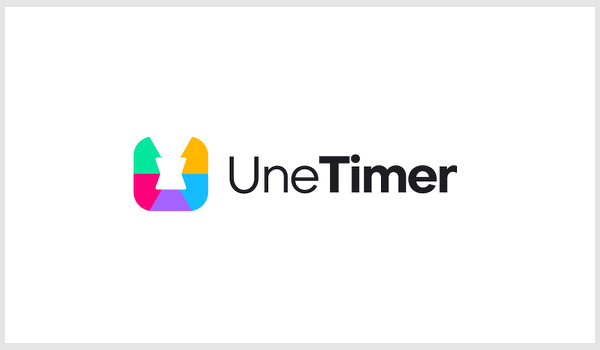 UneTimer - Logo Design by Ashfuq Hridoy