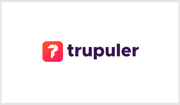 Trupuler - Logo Identity TP letter logo mark by Only1Mehed•