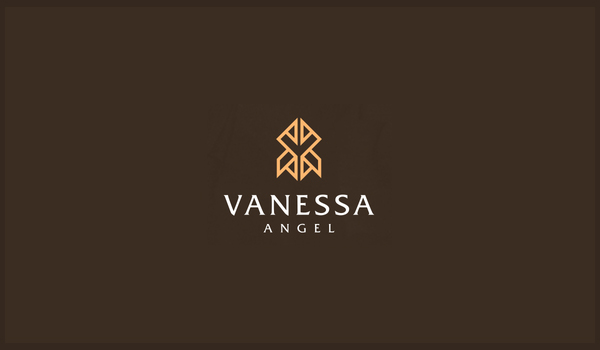 Vanesa Angel Logo Design by flowdesign6