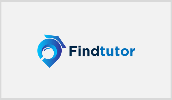 Find Tutor Logo Design With App Icon by MD ALAMIN