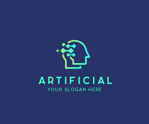 Human Artificial Intelligence Technology Logo