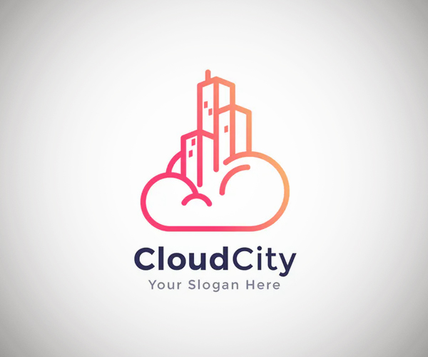 Cloud City Logo Template