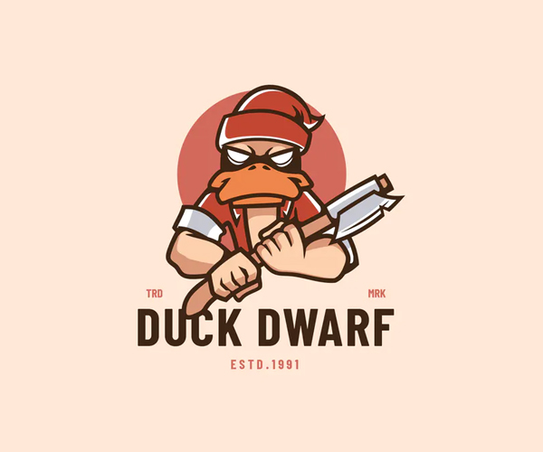Duck Dwarf Logo