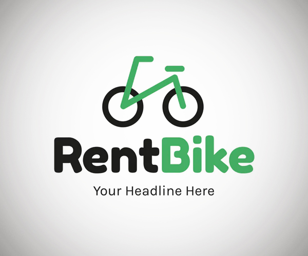 Rent Bike Logo
