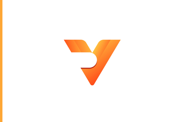 V & Y Letter Logo Mark by  Bipol Hossan