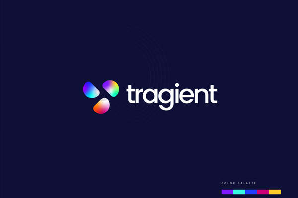 Gradient Colorful T Letter Logo Concept by Ahmed Rumon