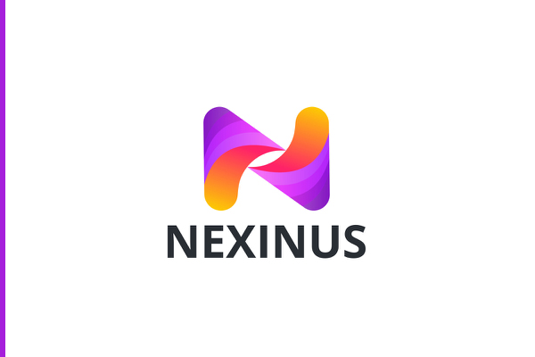 Nexinus Logo Branding Design by Abdul Gaffar